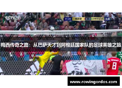 梅西传奇之路：从巴萨天才到阿根廷国家队的足球英雄之旅